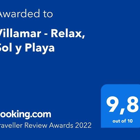 Villamar - Relax, Sol Y Playa Alicante Ngoại thất bức ảnh