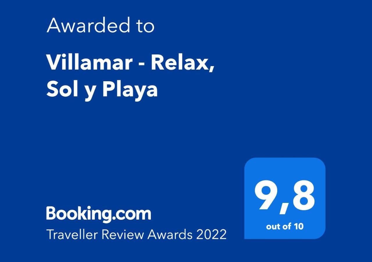 Villamar - Relax, Sol Y Playa Alicante Ngoại thất bức ảnh